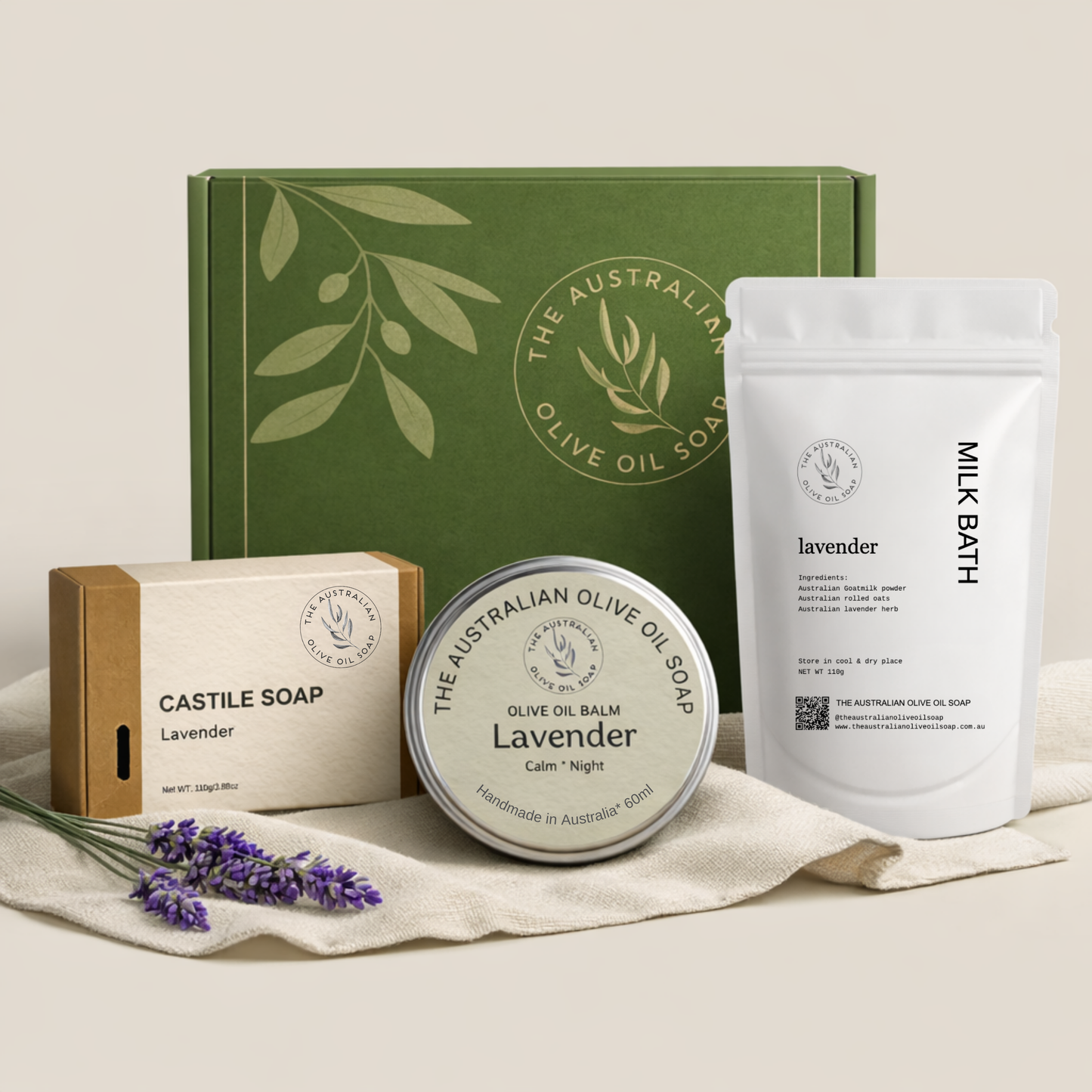 Lavender Night Calm Ritual Set