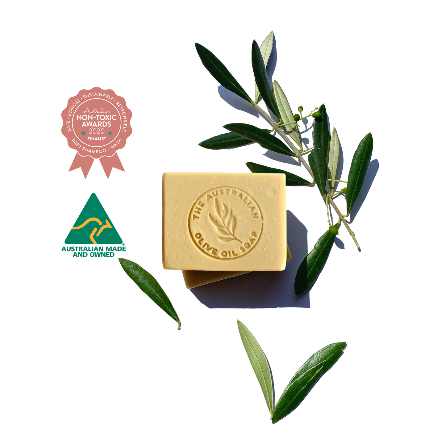 GOAT MILK Castile Olive Oil Unscented Soap