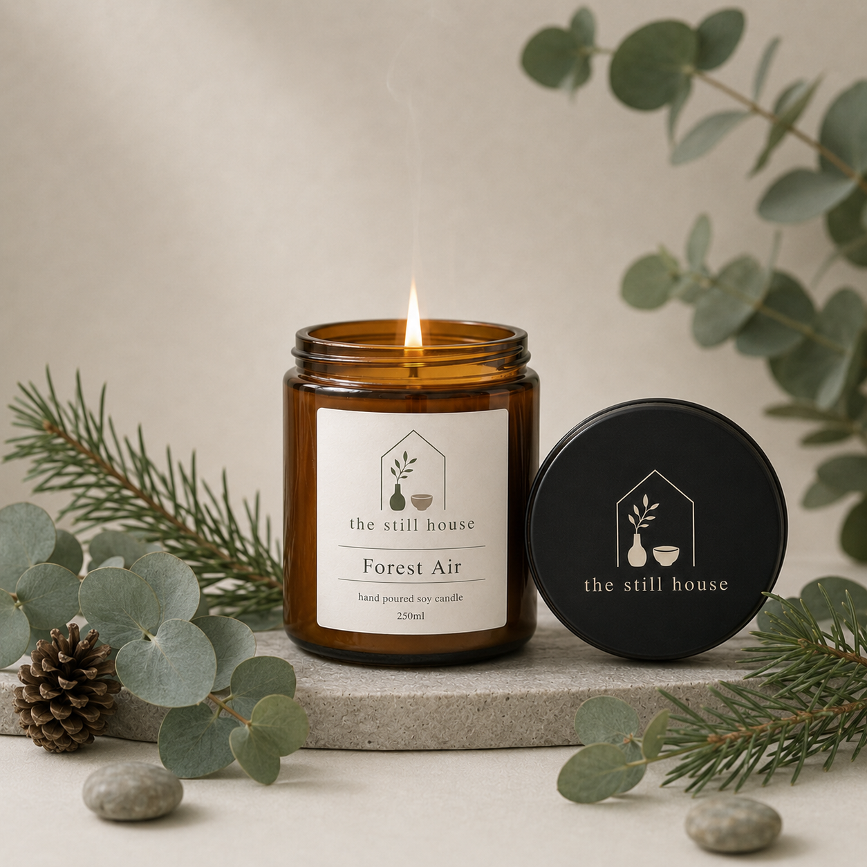 Forest Air Soy Candle