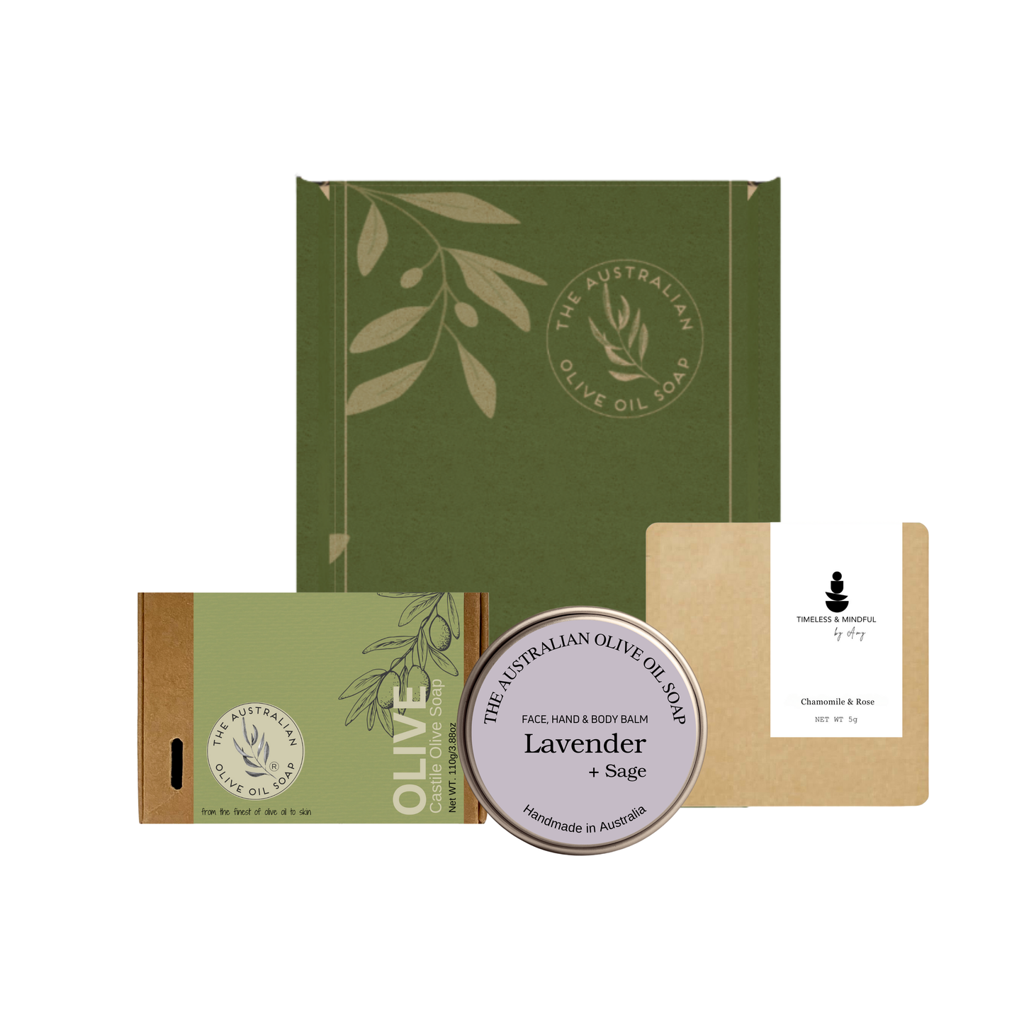 The Gentle Touch Gift Set