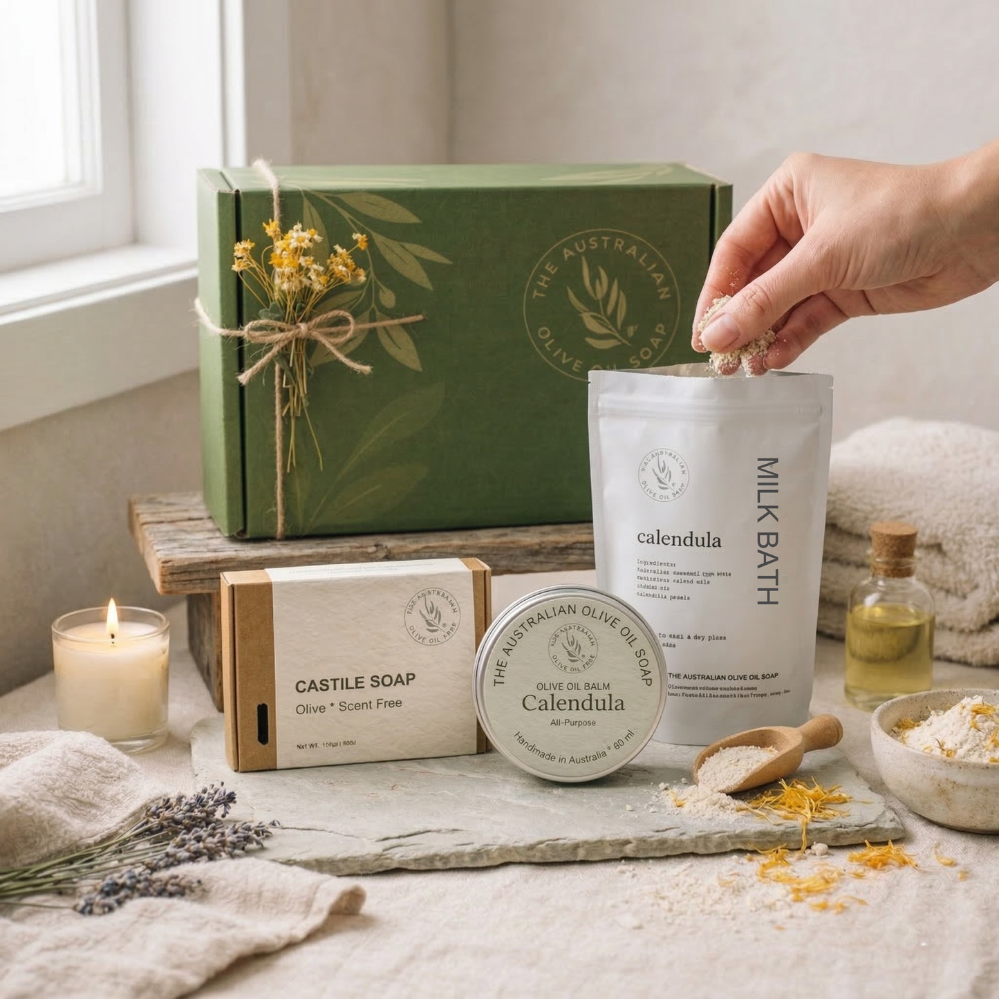 Pure & Gentle Care Ritual Set