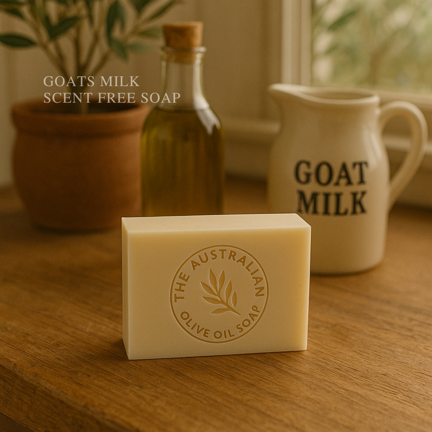 GOAT MILK Scent Free