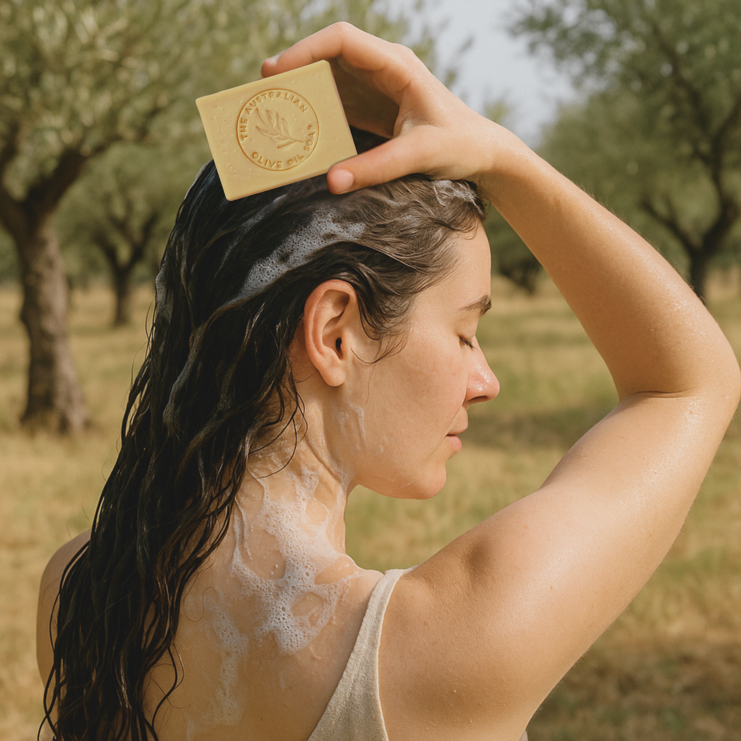 OLIVE SHAMPOO Herbal