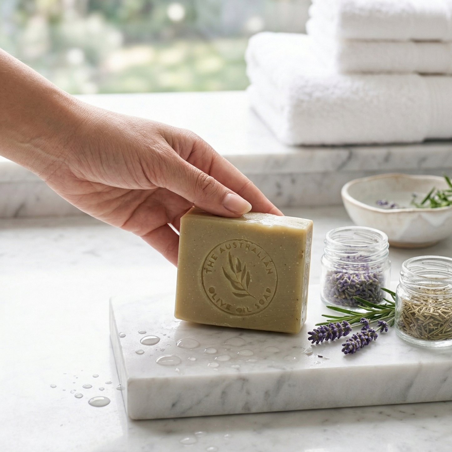 OLIVE SHAMPOO Herbal