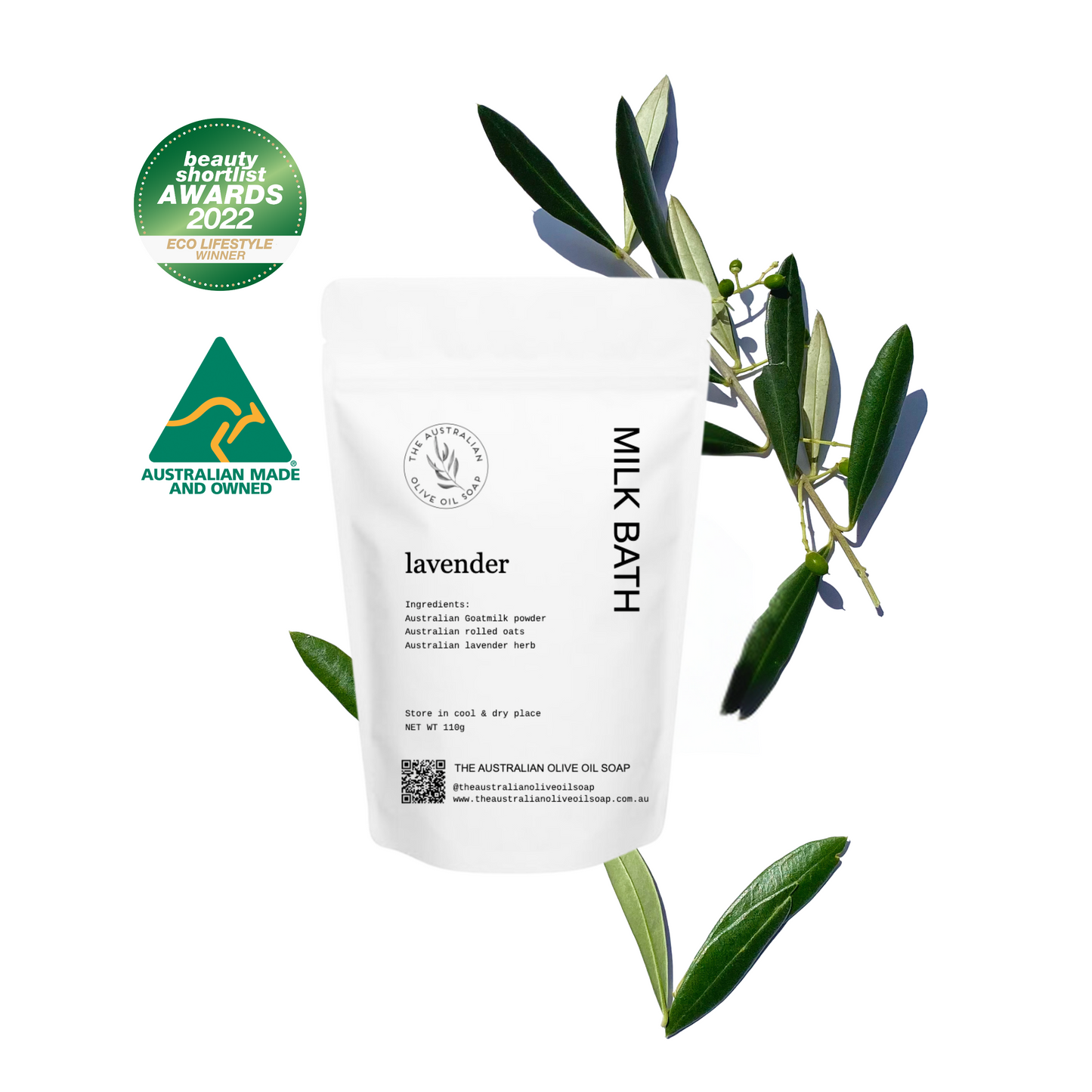 LAVENDER Milk Spa Bath