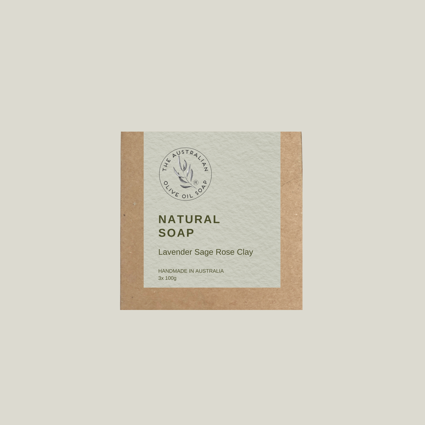 NATURAL SOAP Lavender Sage