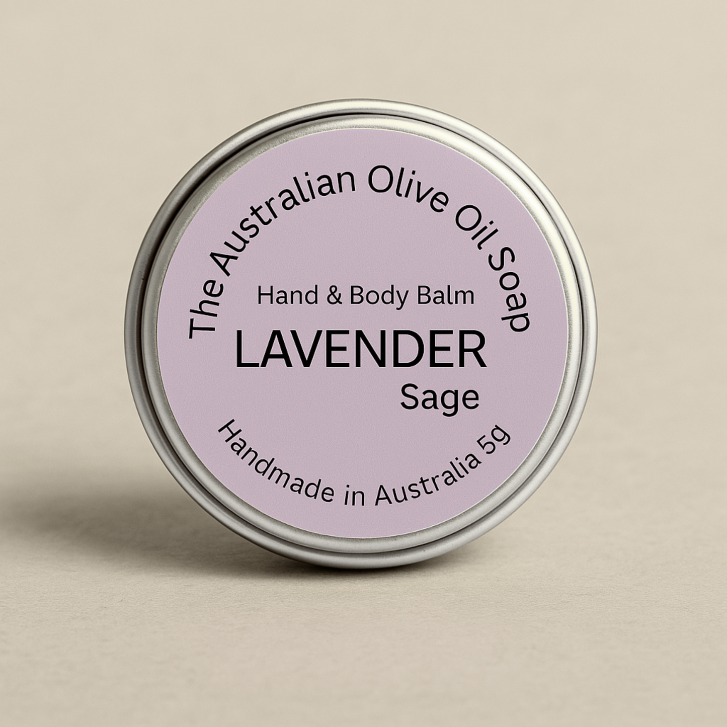 LAVENDER Hand & Body Balm Sample