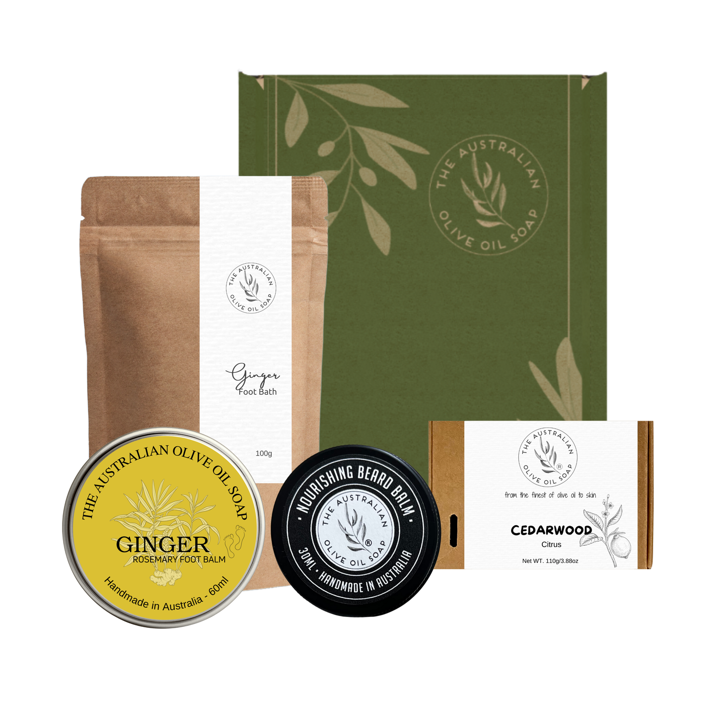 Refresh & Restore - Gentleman’s Retreat gift set