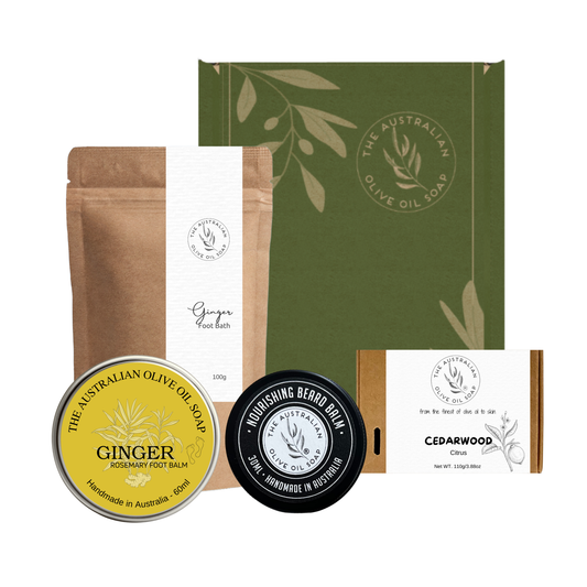 Refresh & Restore - Gentleman’s Retreat gift set