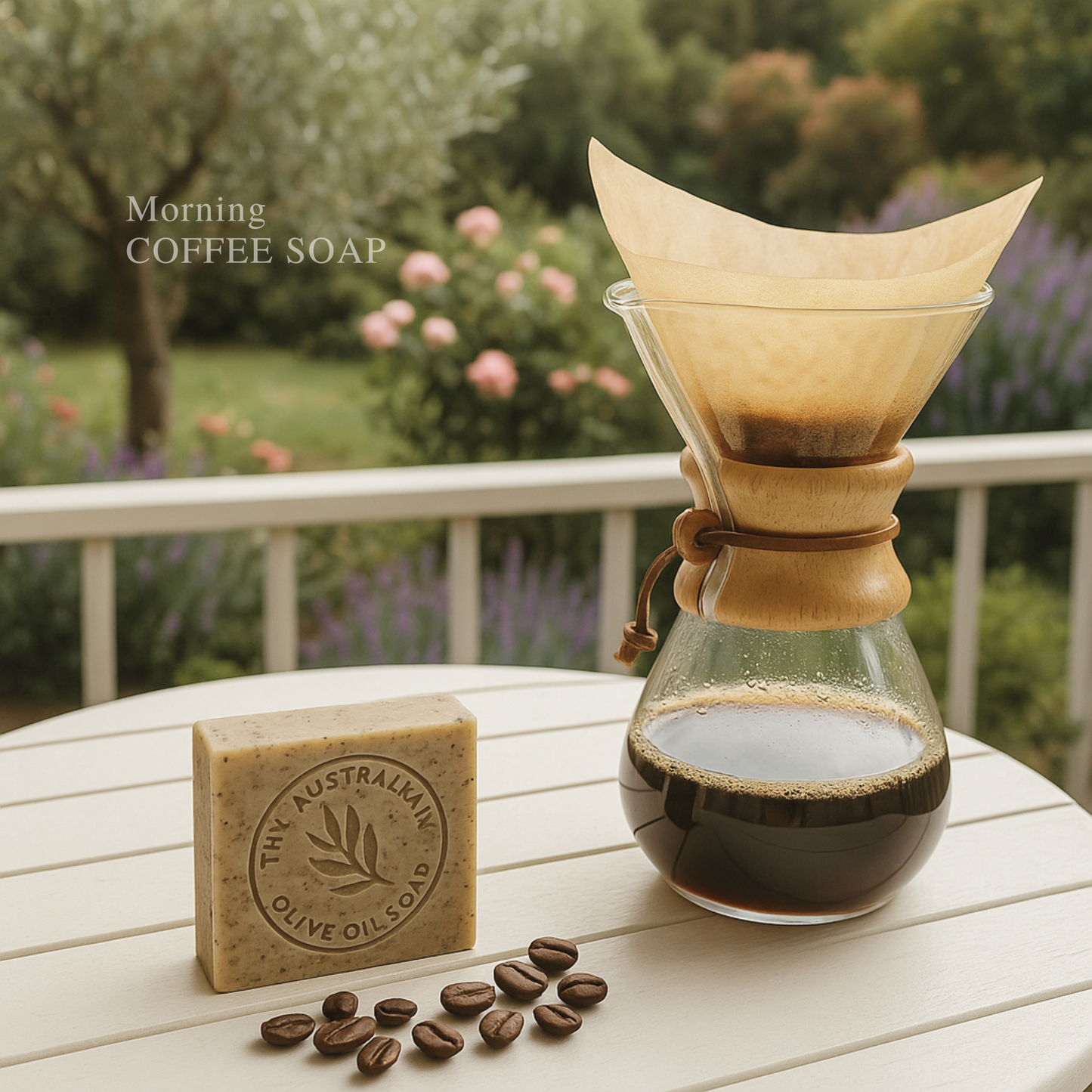 COFFEE Peppermint Exfoliant Soap