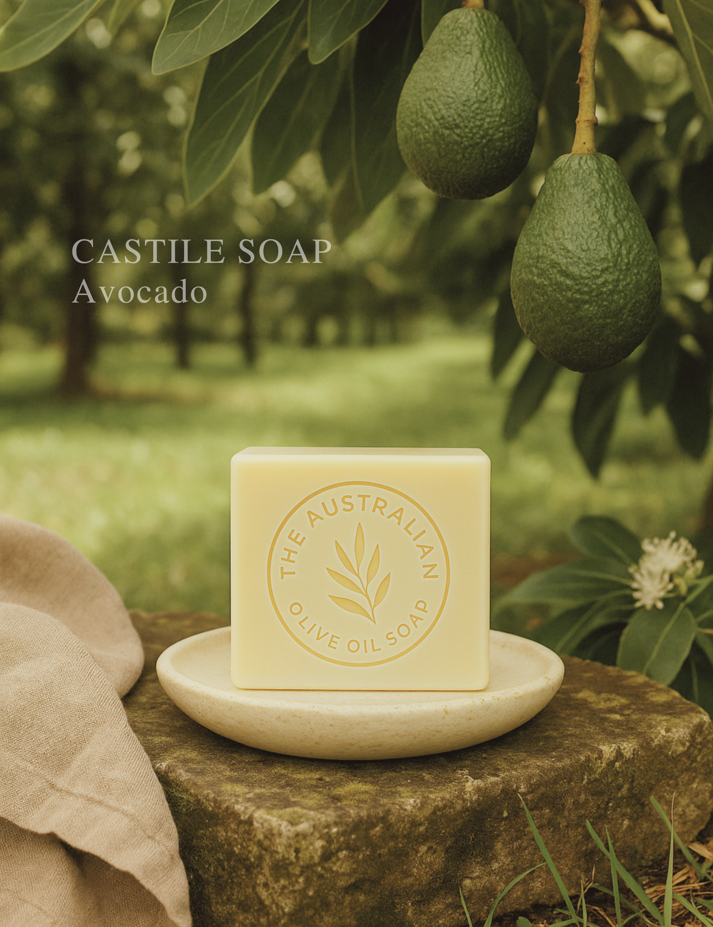 AVOCADO Cocoa Butter Castile