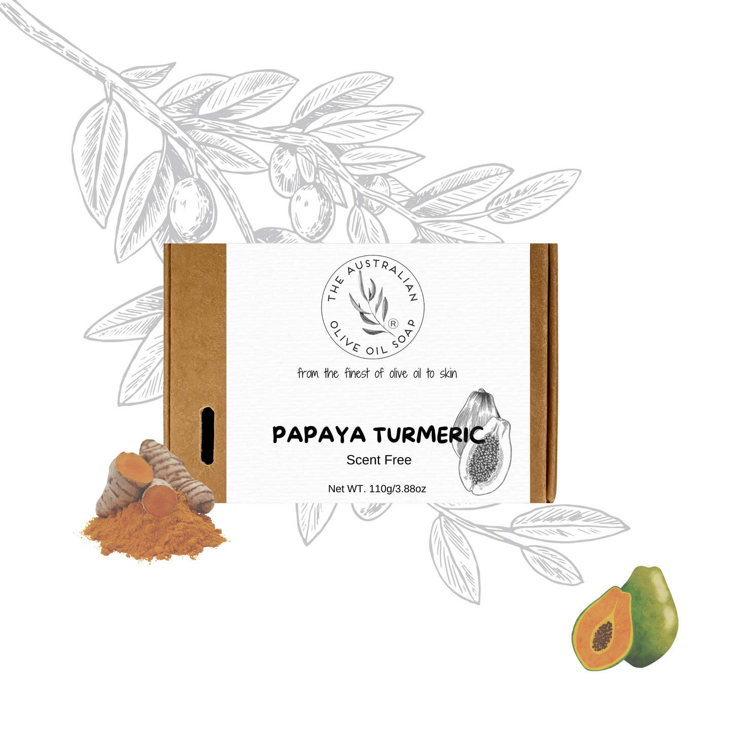 PAPAYA TURMERIC Scent Free