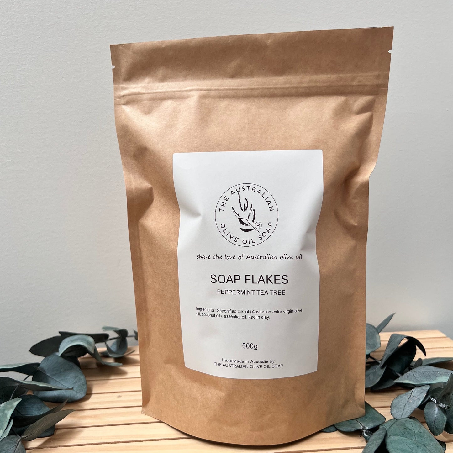 TEA TREE Peppermint Laundry Soap Flakes 500g