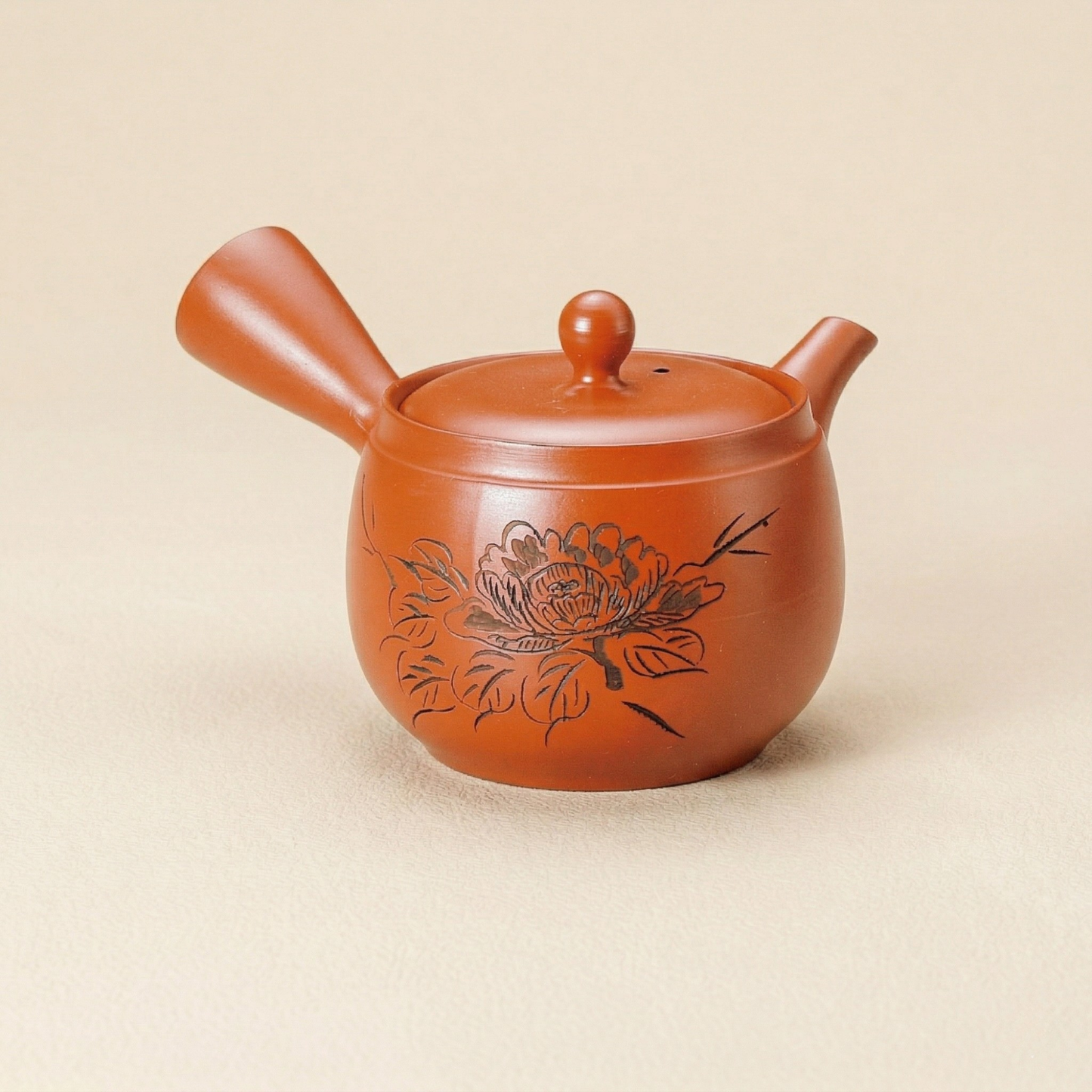 Tokoname Japanese teapot | blooming
