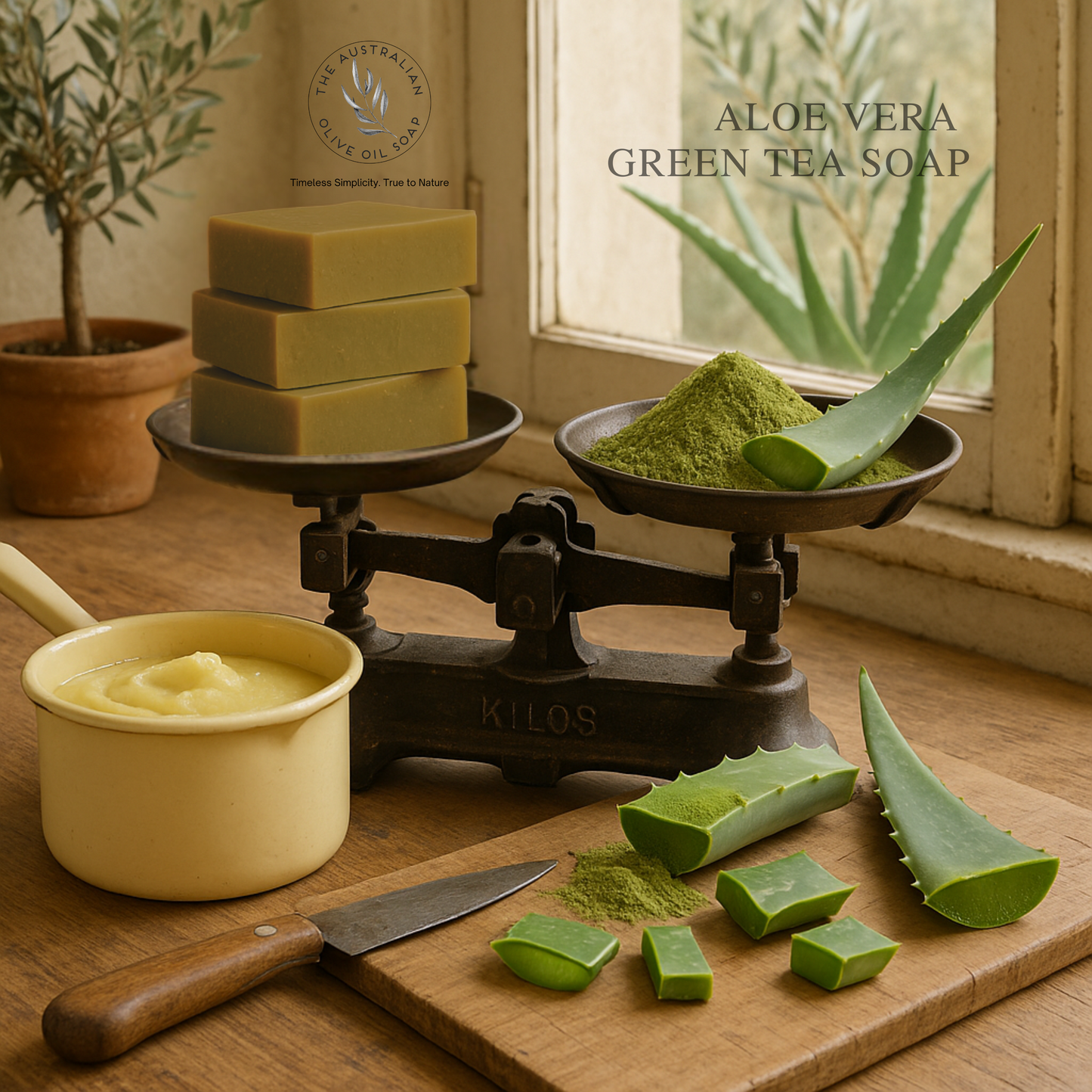 ALOE VERA GREEN TEA Patchouli
