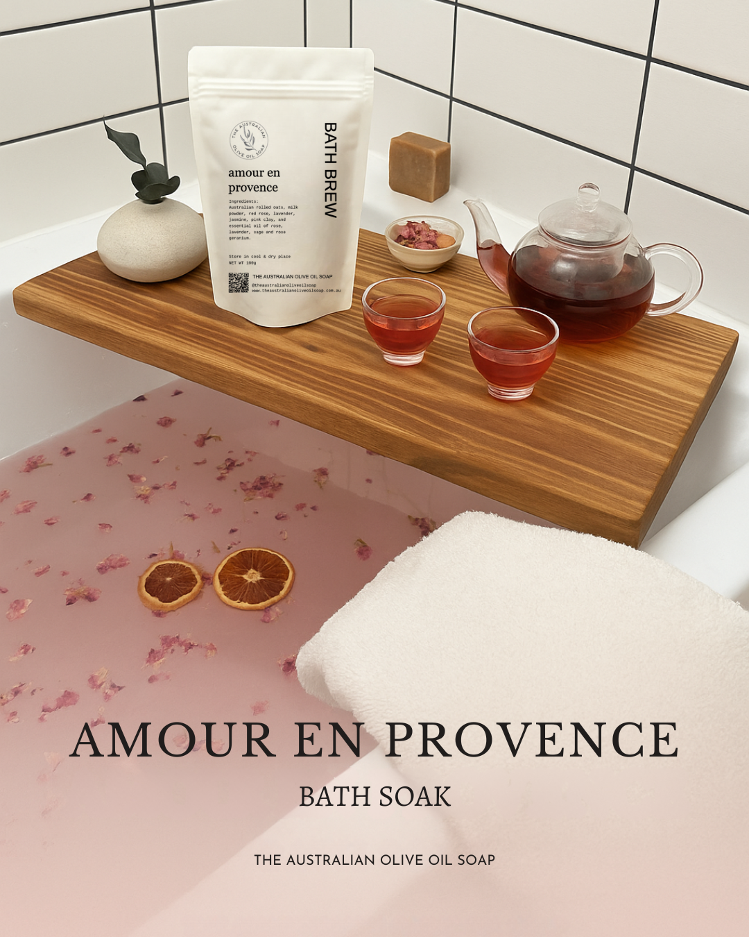 Amour en Provence Bath Single