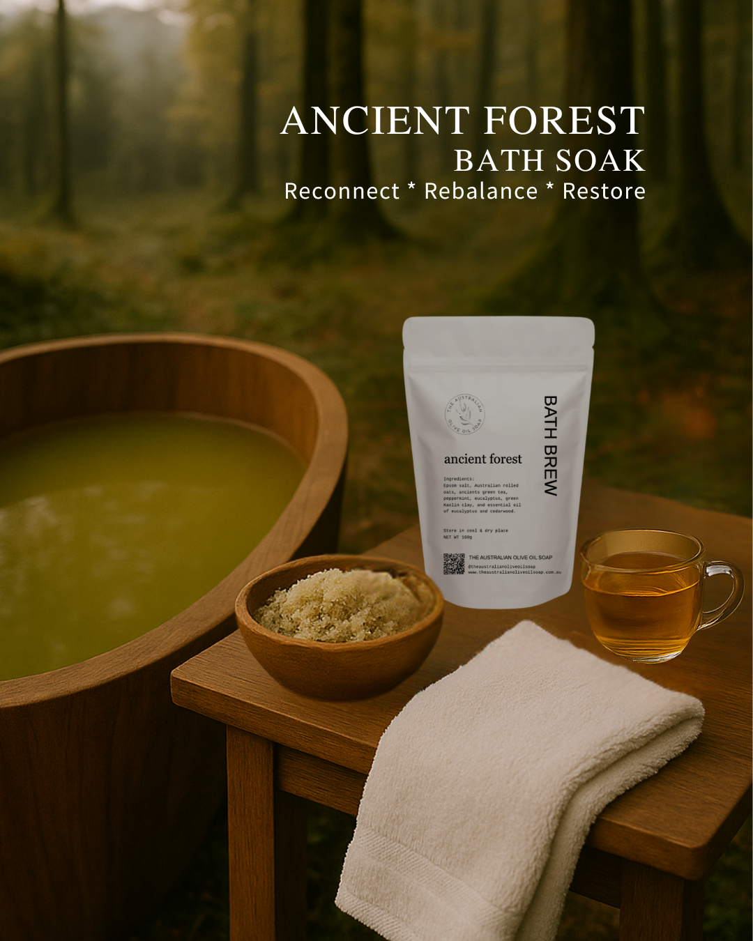 Ancient Forest Bath