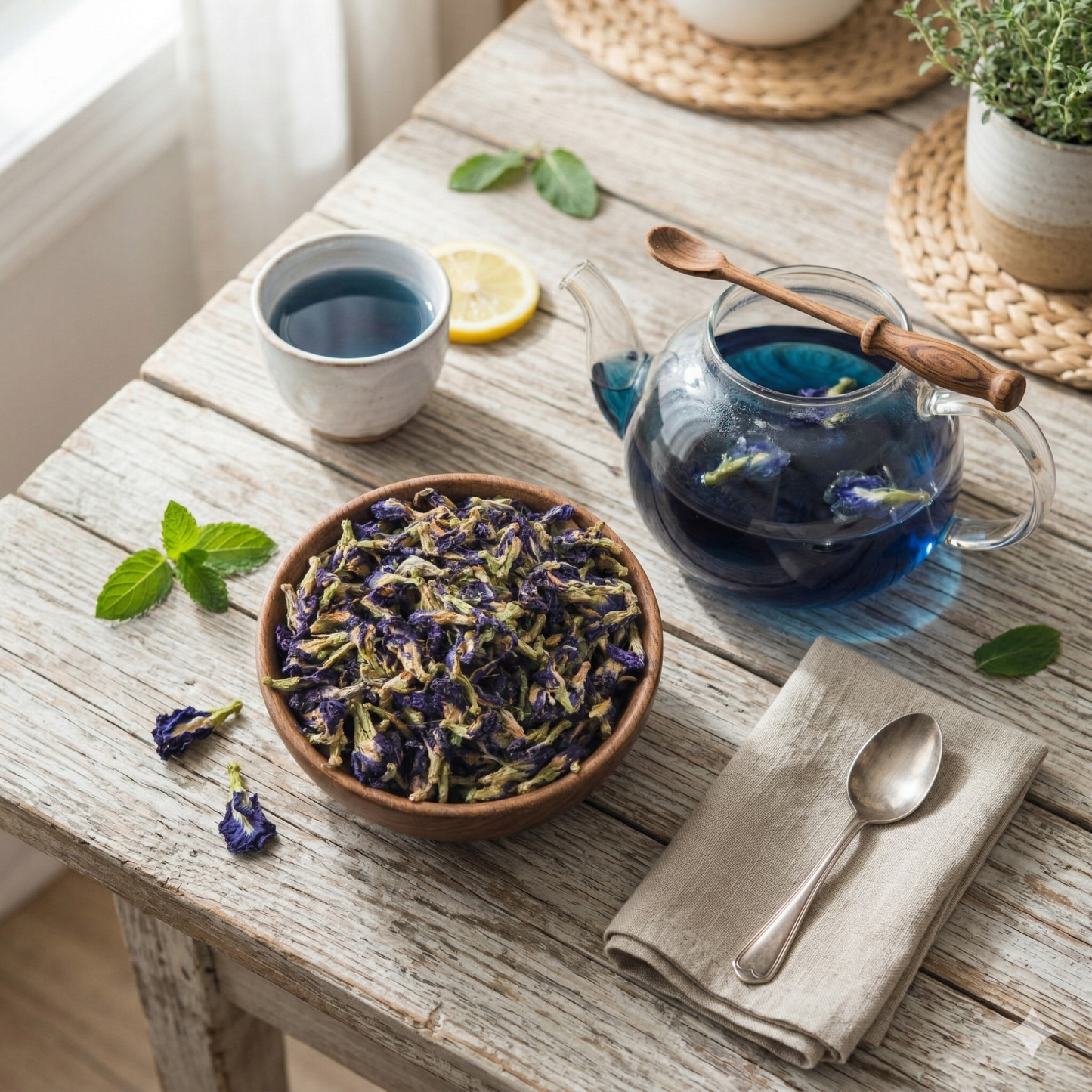 Blue Butterfly Pea Herbal Tea