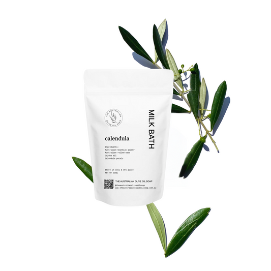 CALENDULA Baby Milk Bath