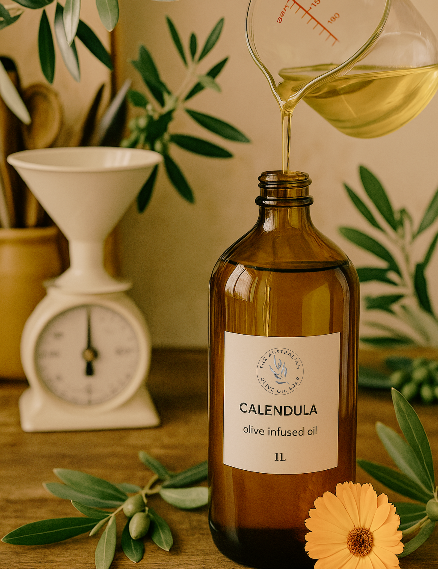 Calendula oil