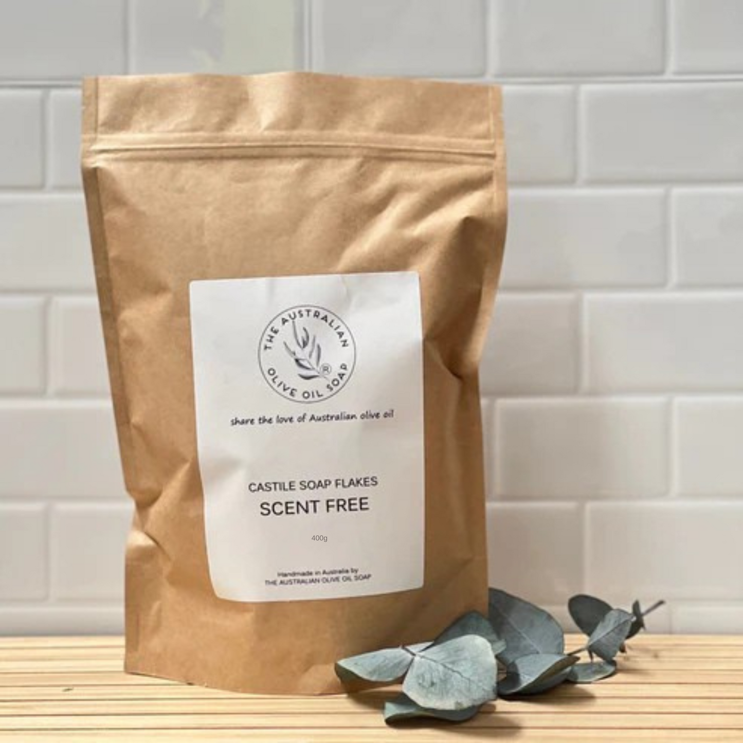 Castile Soap Flakes