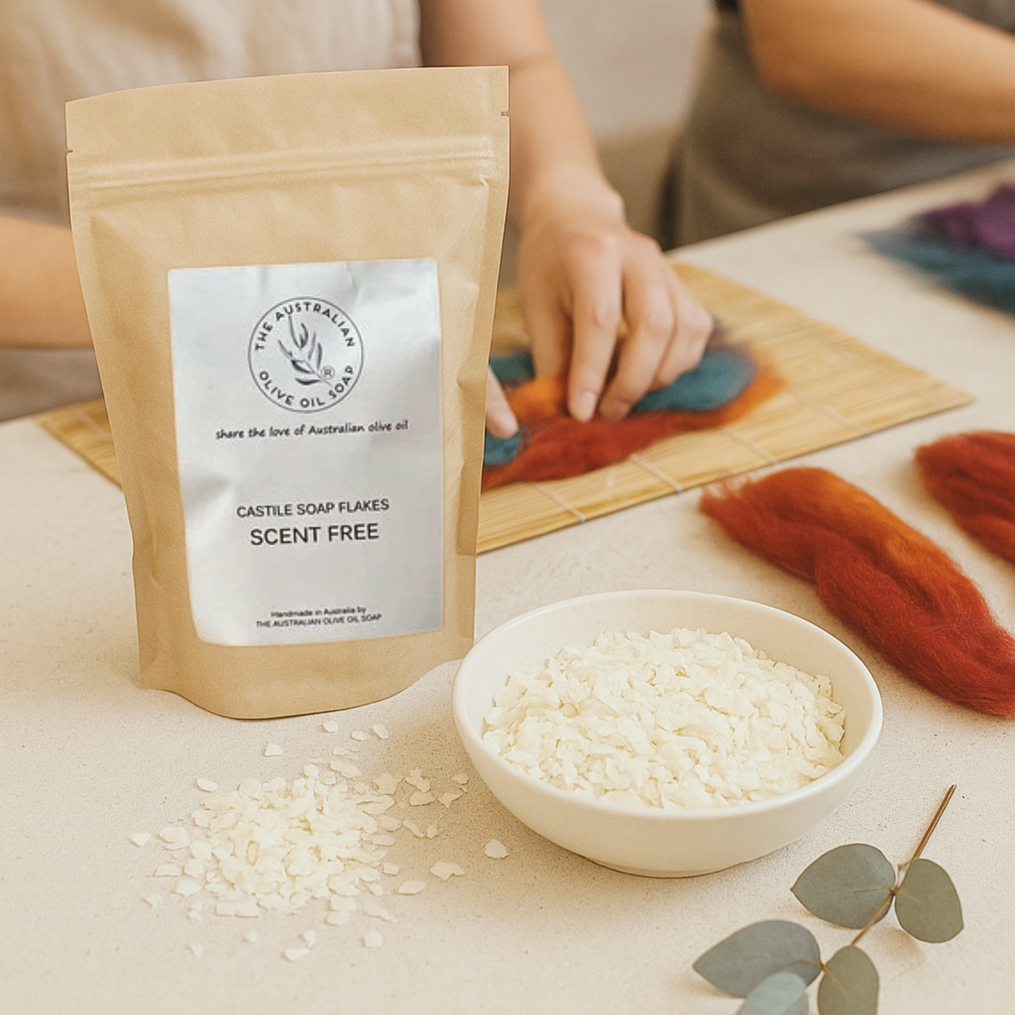 Castile Soap Flakes