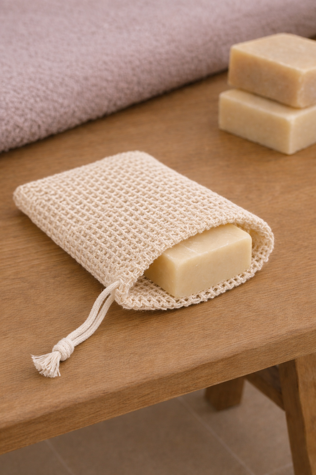 Exfoliating / Soap Saver Bag
