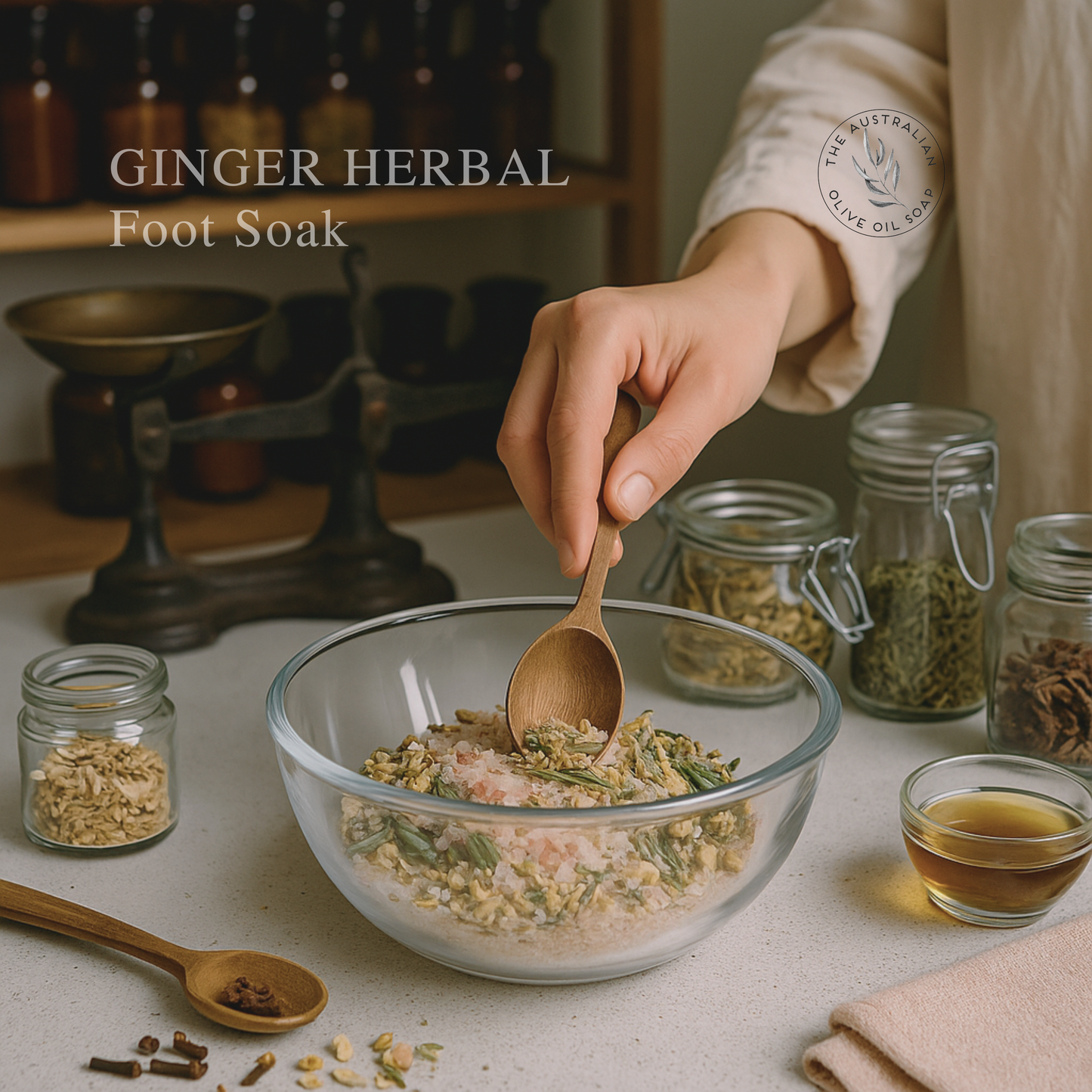 GINGER Herbal Foot Soak