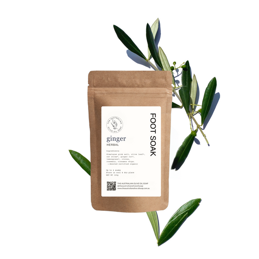 GINGER Herbal Foot Soak