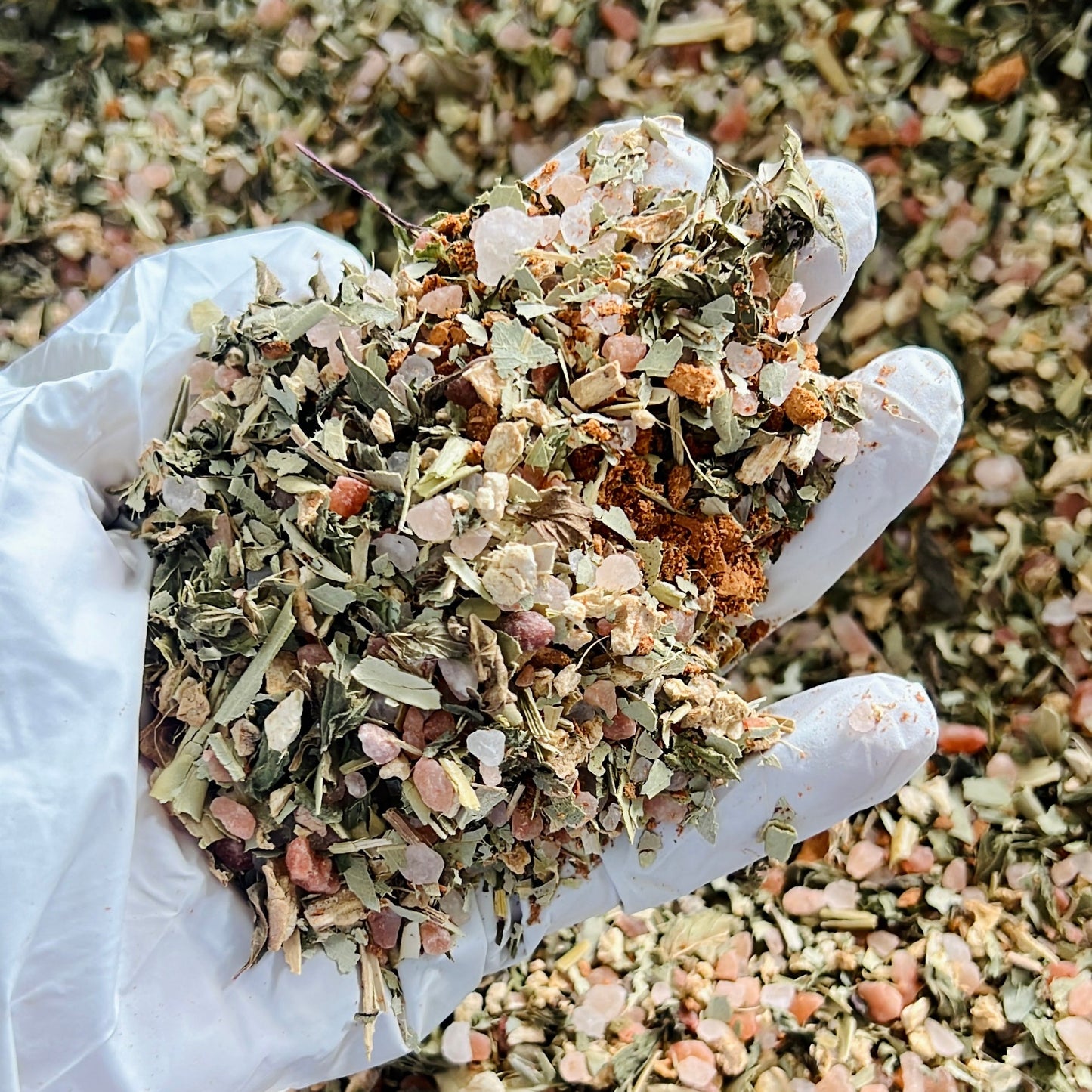 FOOT SOAK Ginger Herbal