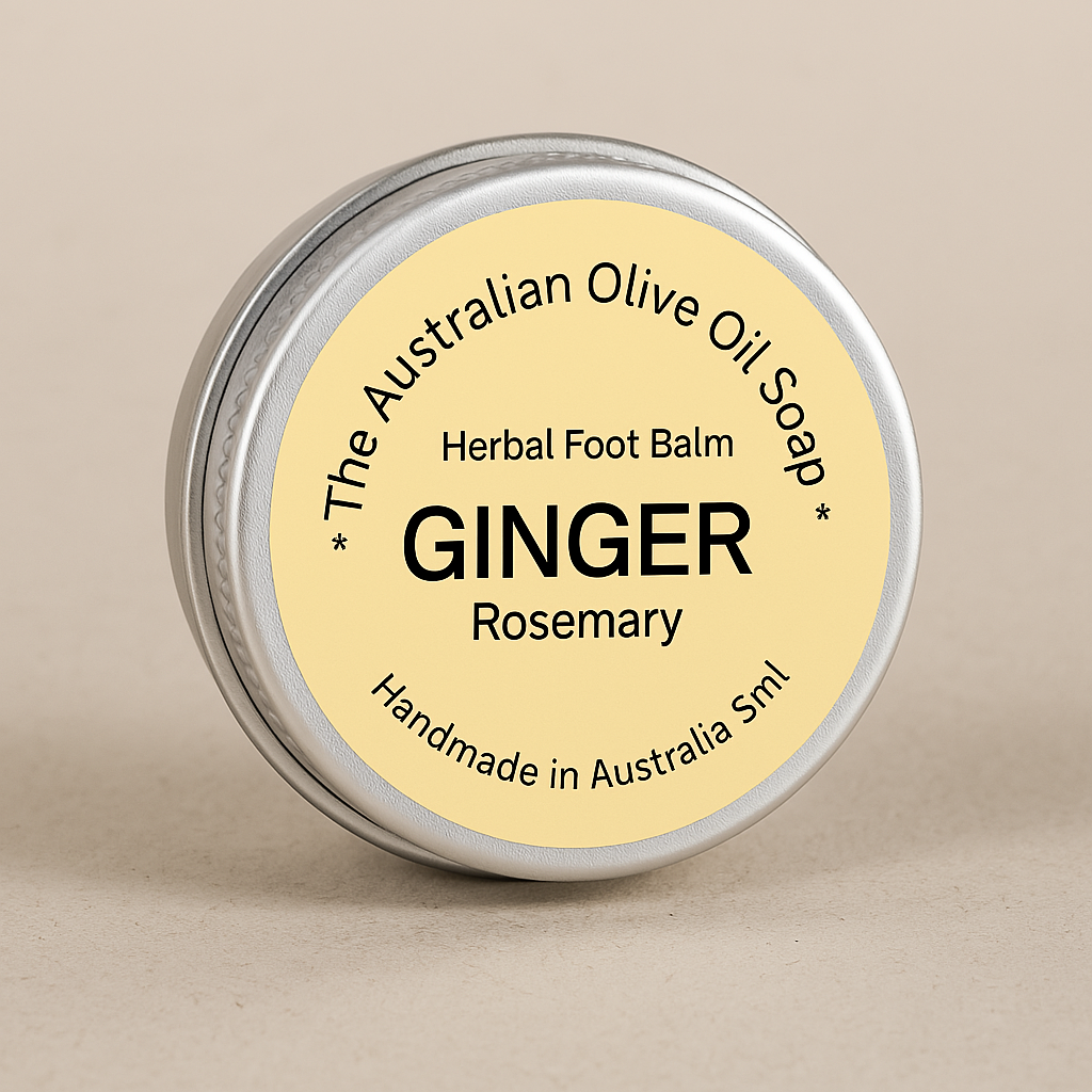 GINGER Rosemary Foot Balm Sample