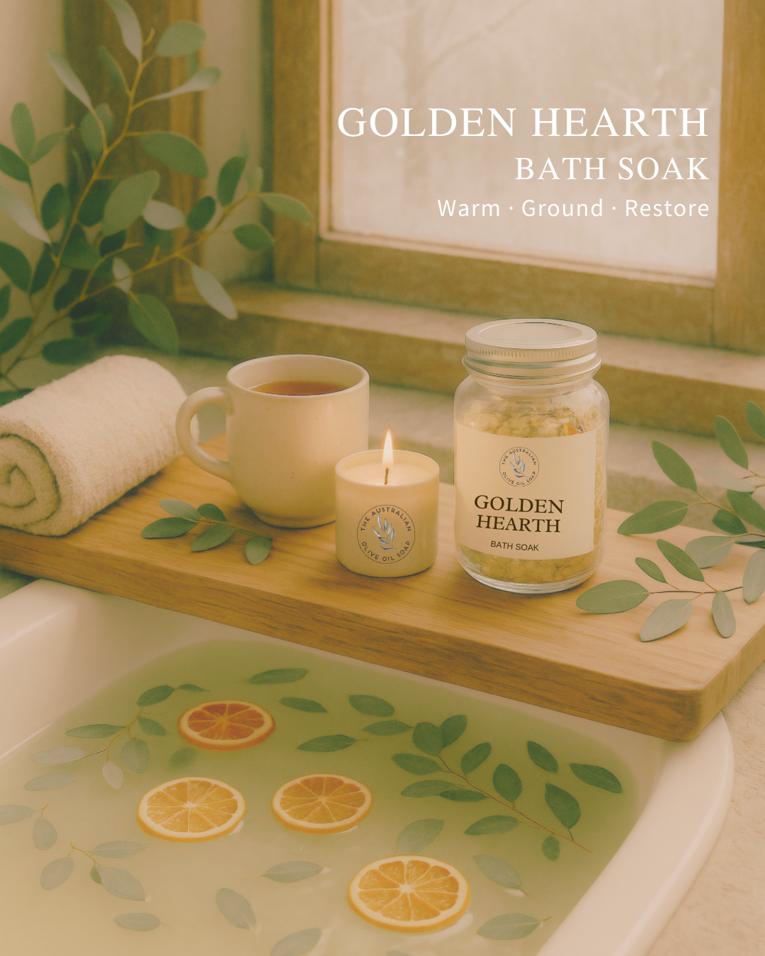 Golden Hearth Bath