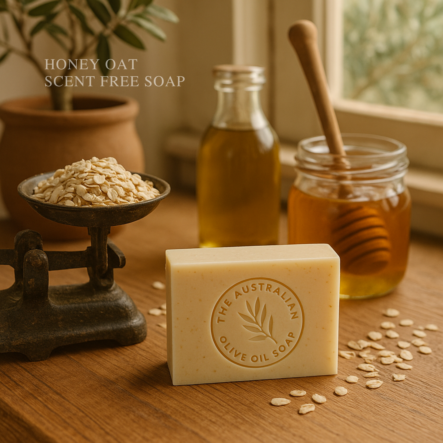 HONEY OAT Scent Free