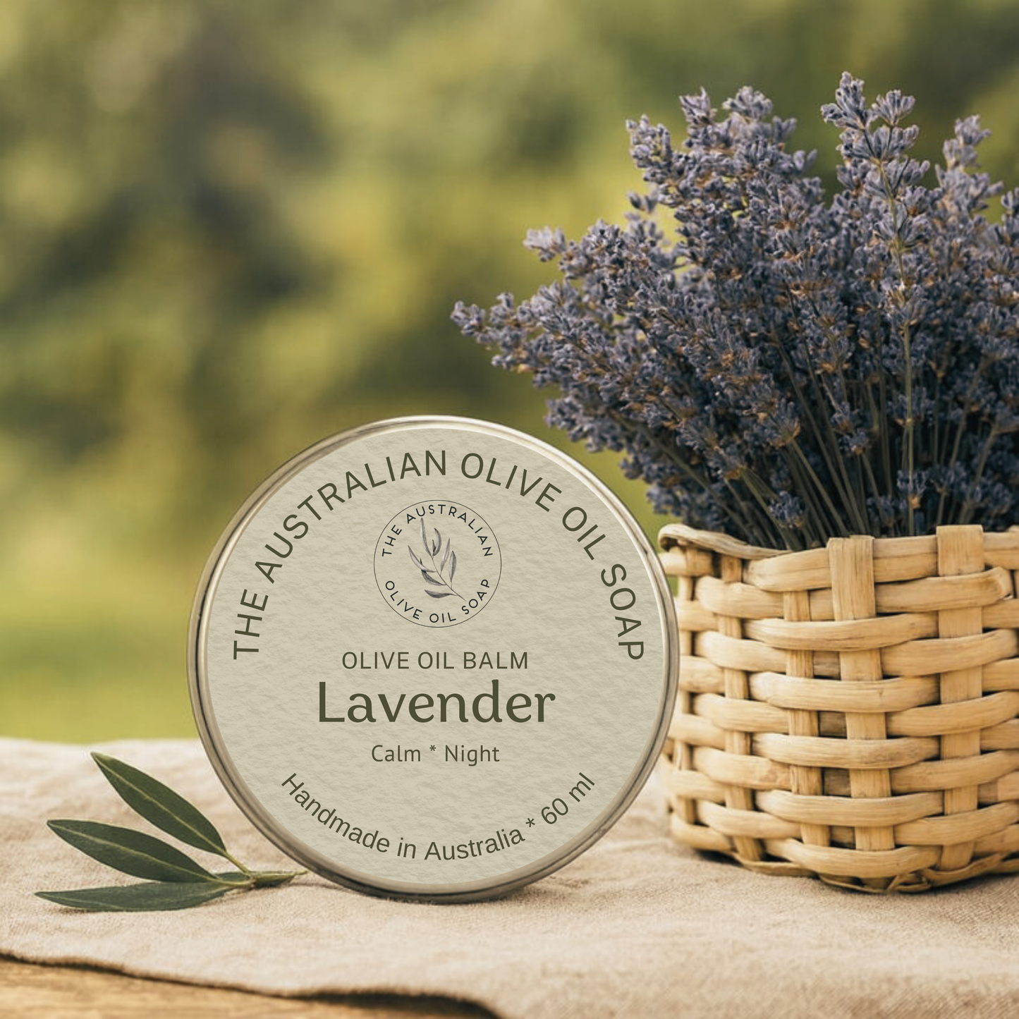 OLIVE OIL BALM Lavender