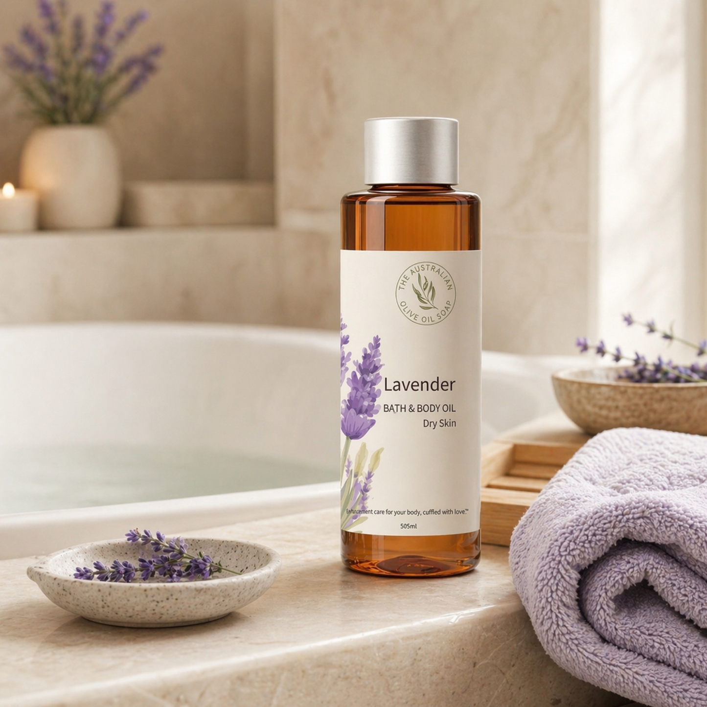BATH OIL Lavender