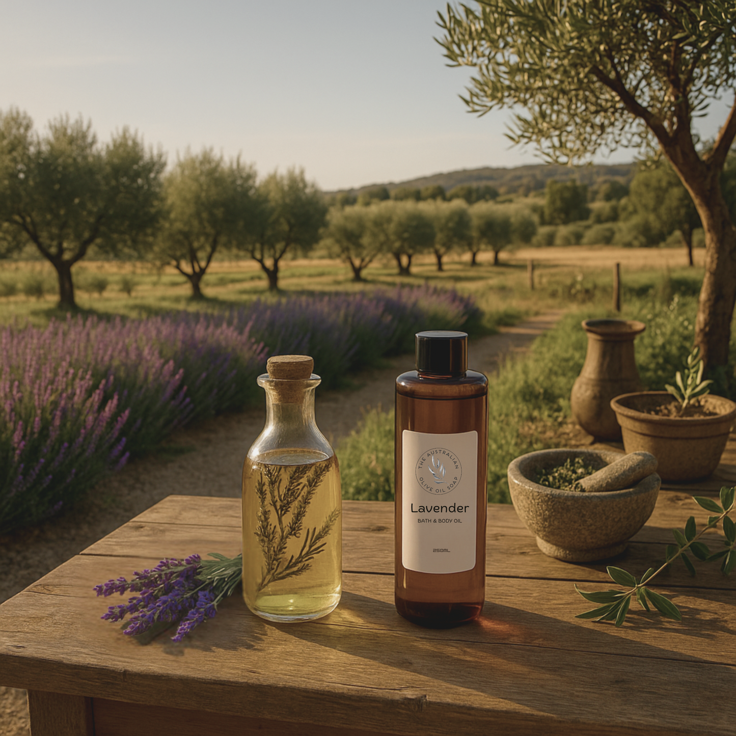 Lavender Bath & Body Oil - Dry skin