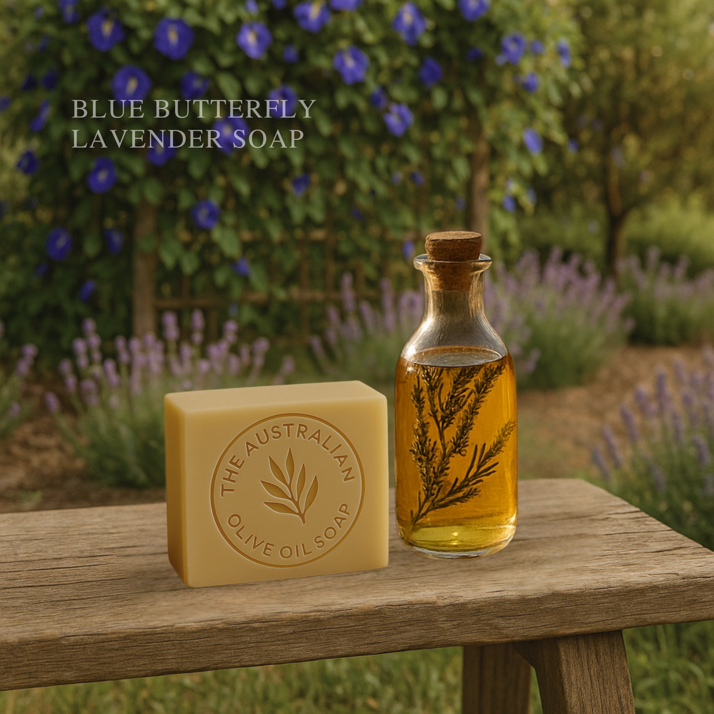 BLUE BUTTERFLY Lavender + Peppermint