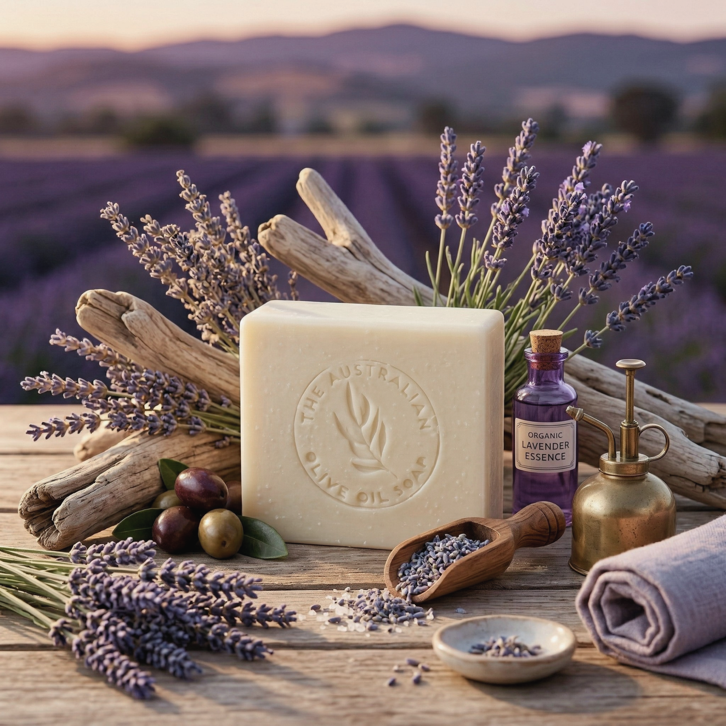 Heritage Olive Castile Soap - Lavender