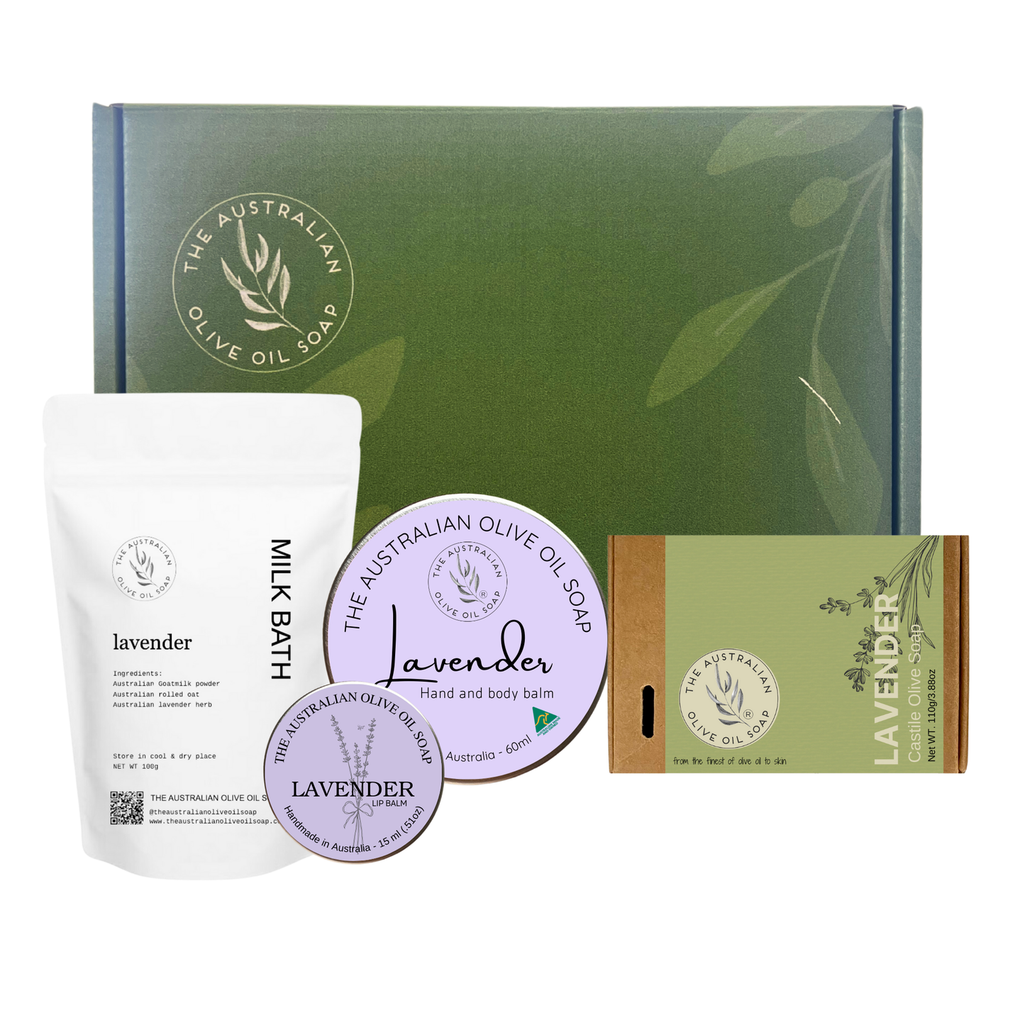 LAVENDER Pamper Gift Set