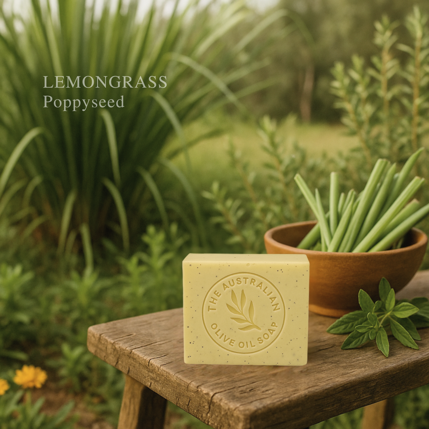 10x LEMONGRASS Poppy seeds