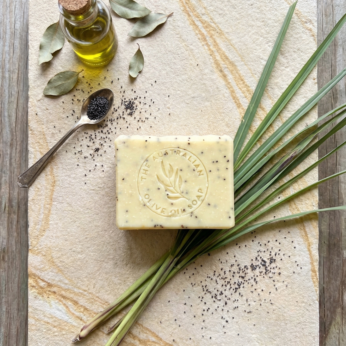 10x LEMONGRASS Poppy seeds