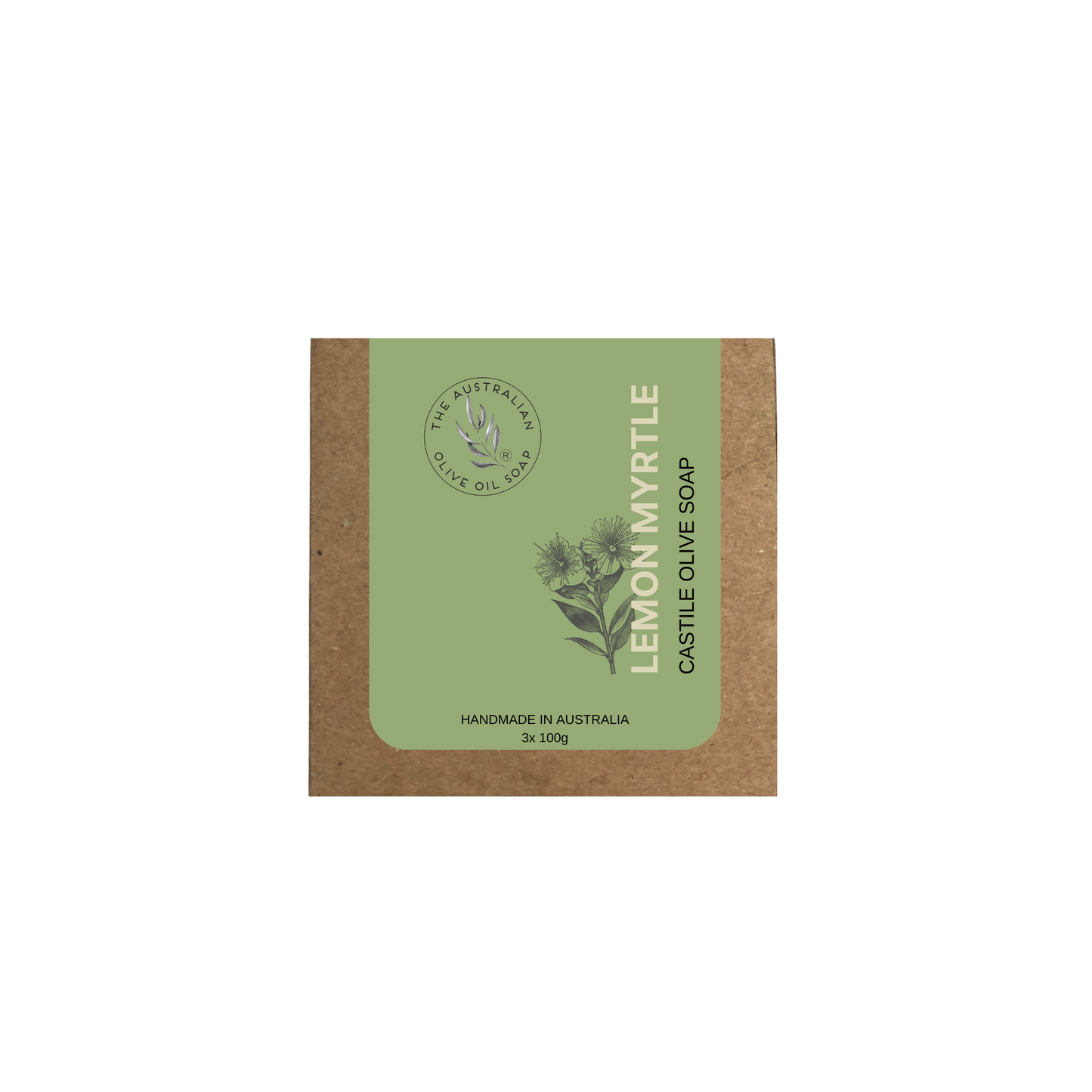 CASTILE Olive Oil Soap - Bundle box of 3