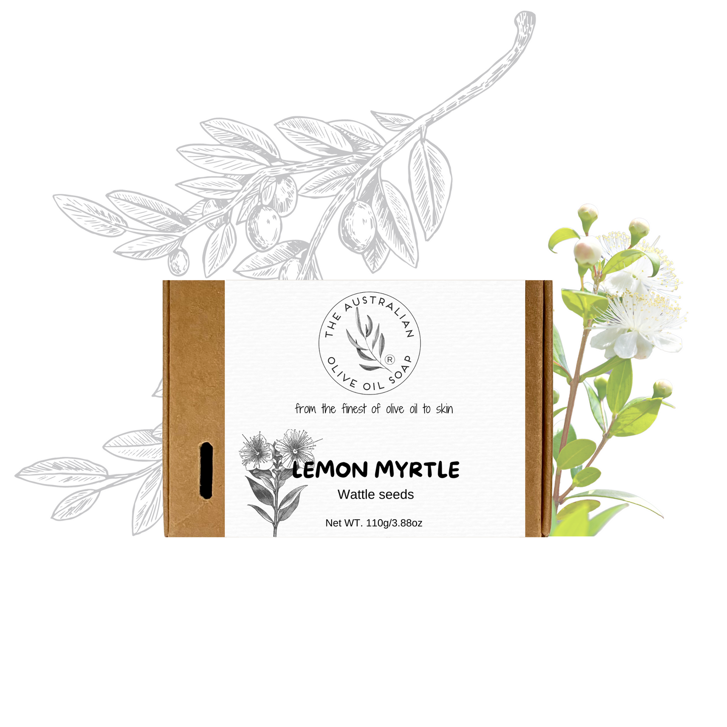 Lemon Myrtle TheAOOS
