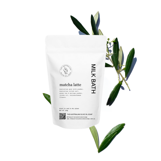Matcha Latte Milk Bath