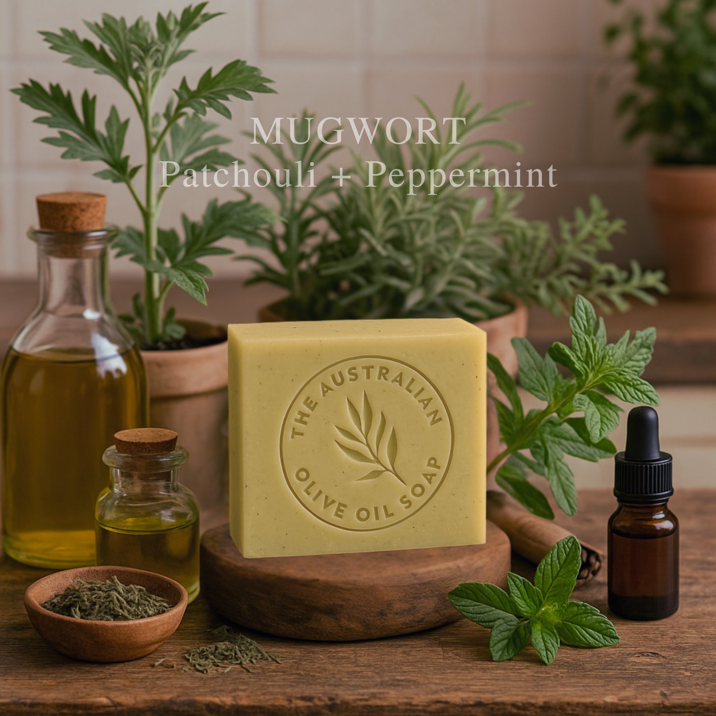 10x MUGWORT Patchouli+ Peppermint