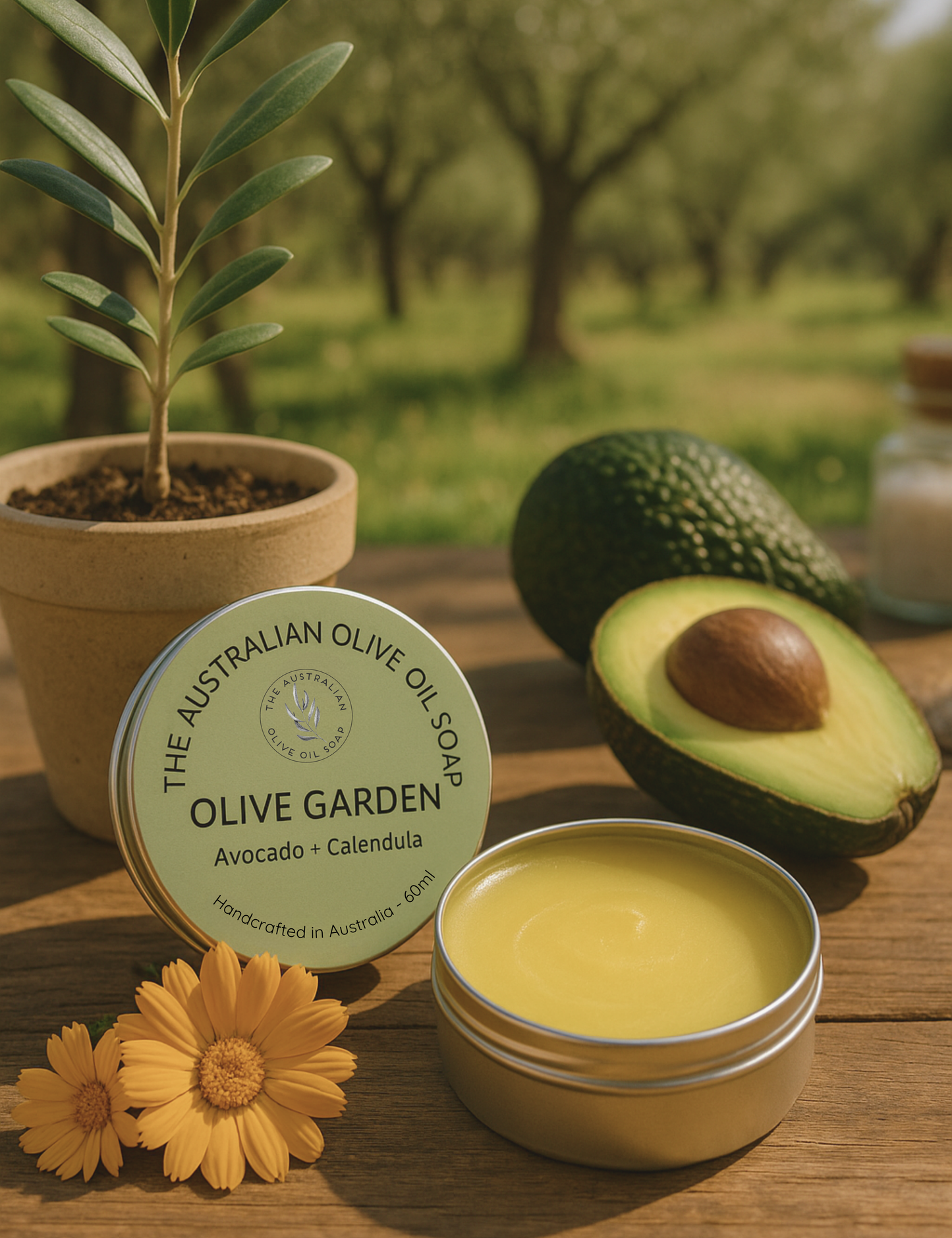 OLIVE Garden Balm