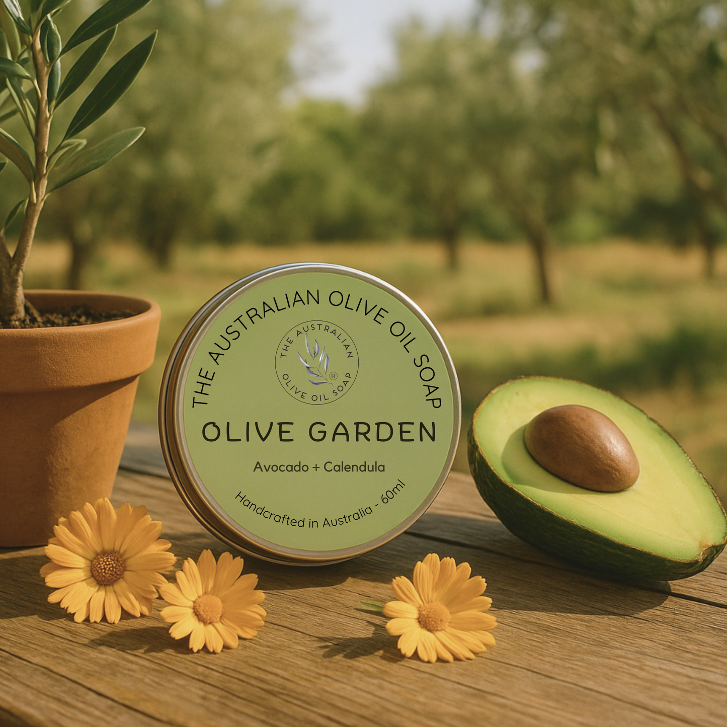 OLIVE Garden Balm