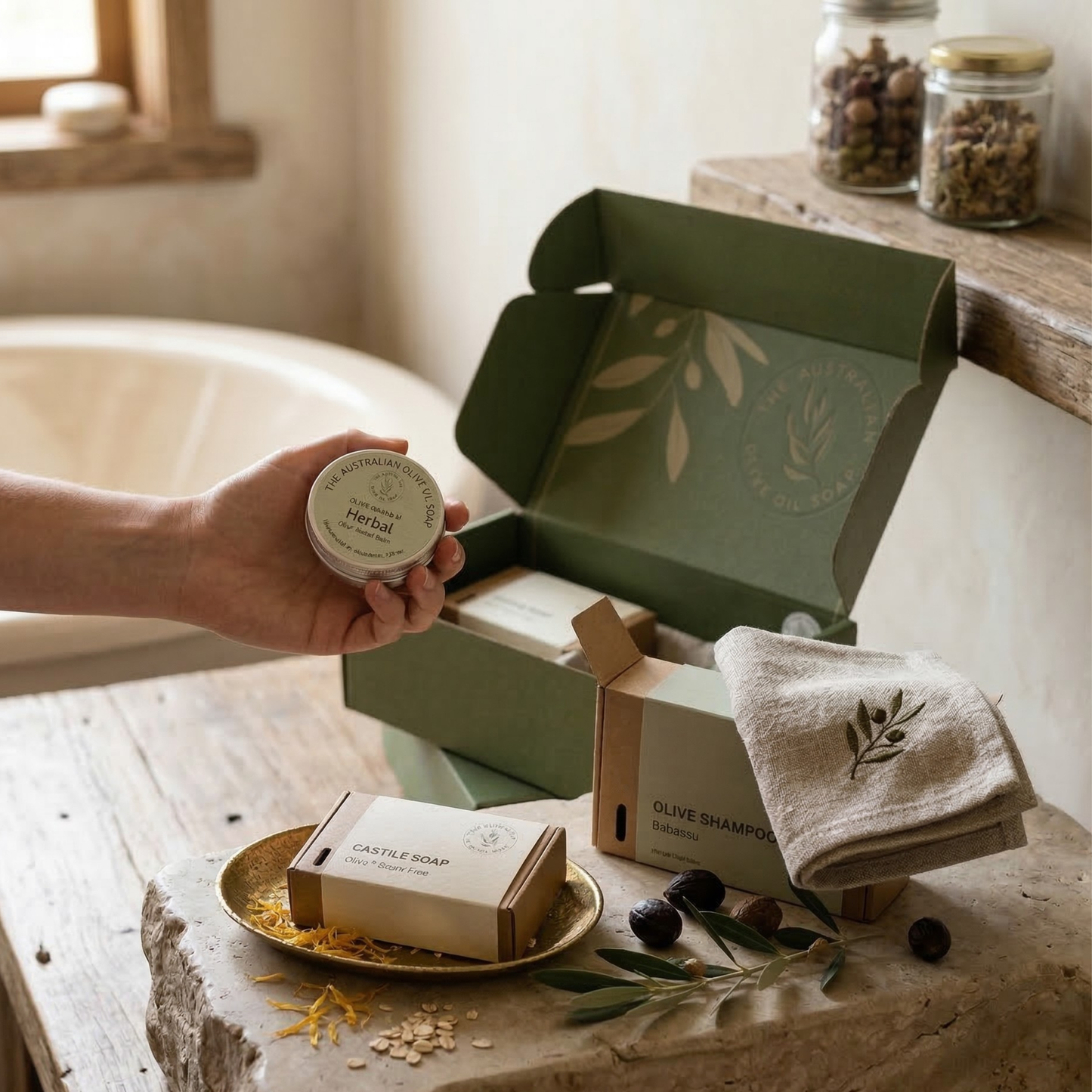 The Olive Grove Ritual