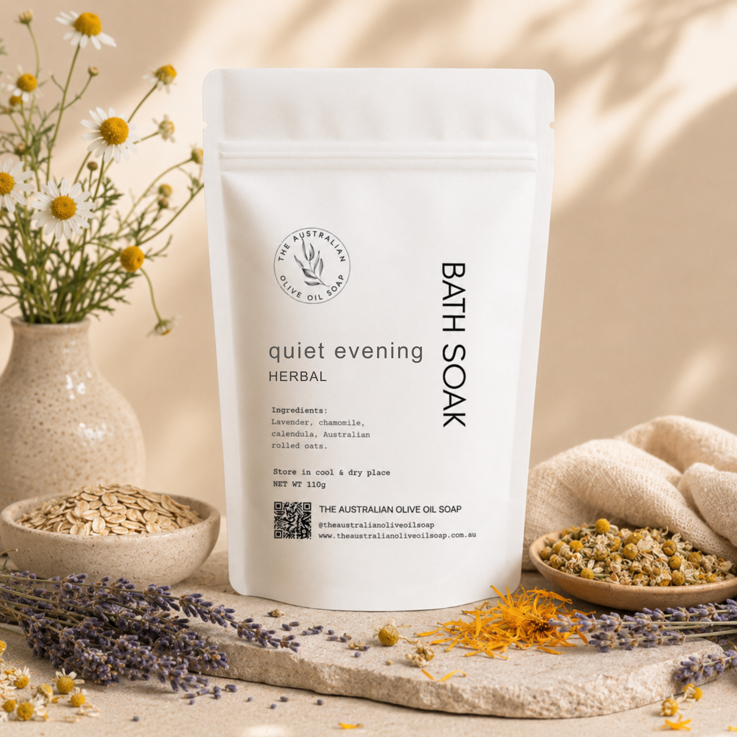 BATH SOAK Quiet Evening