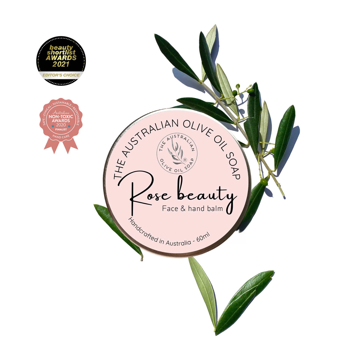 ROSE BEAUTY Face & Hand Balm
